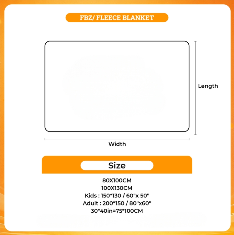 3D Fleece Blanket - Anime Blanket Store