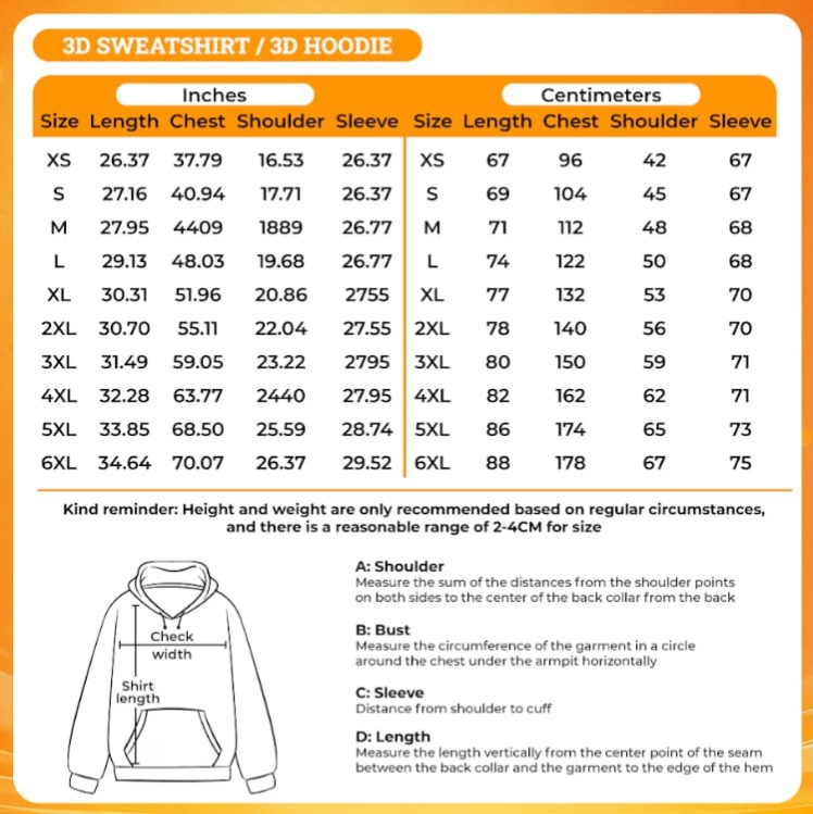 3D Sweatshirt 3D Hoodie - Anime Blanket Store